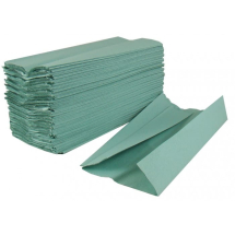 Case 4000 Green Hand Towels